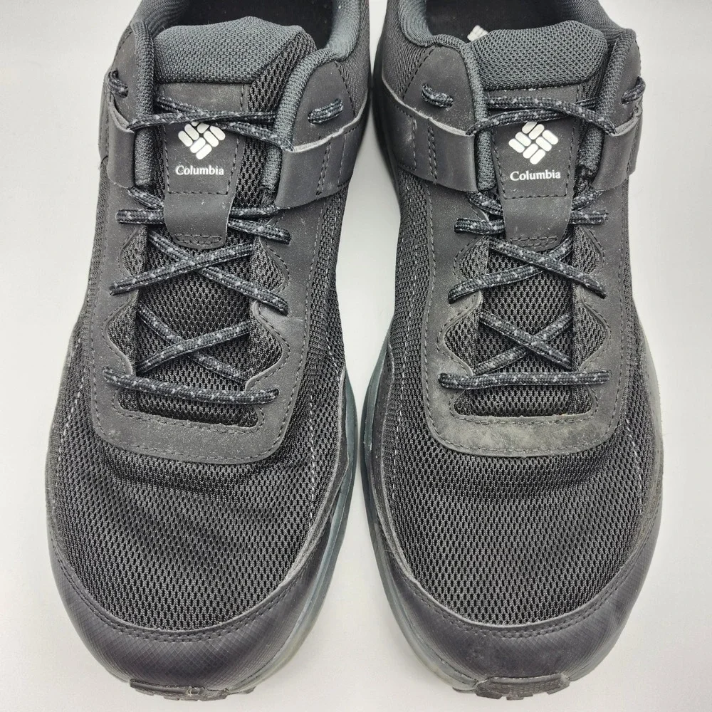 Columbia Vertisol Trail Hiking Tennis Shoes Black men's 14 - Picture 3 of 8